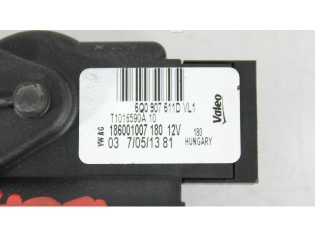 Вентилятор печки    5Q0907511D   Audi A3 S3 8V