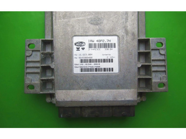 Řídící jednotka 9655756780, 9645989480   Citroen C2 2003