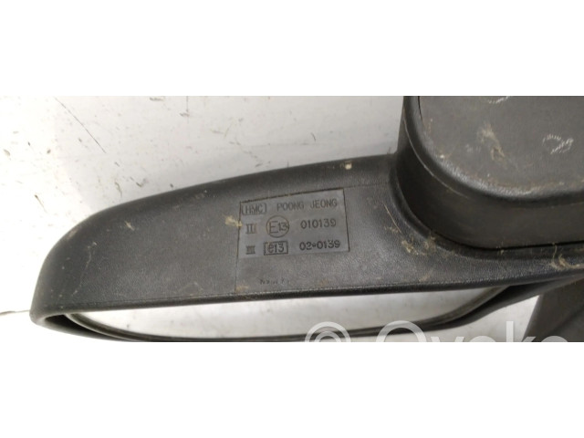 Зеркало (механическое) правое Hyundai Atos Prime 1999-2016 года