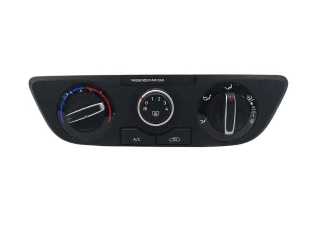 Модуль блока управления кондиционером 97250K7130 Hyundai i10