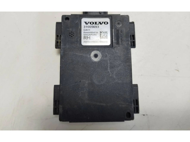 Датчик слепых зон 31665693 Volvo XC90