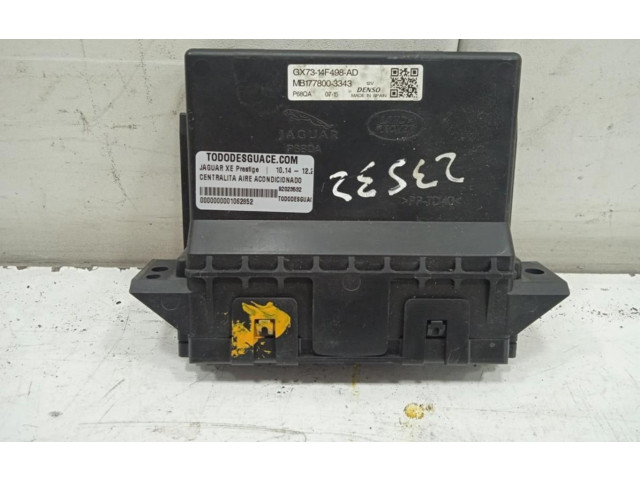 Блок управления климат-контролем GX7314F498AD   Jaguar XK  XKR