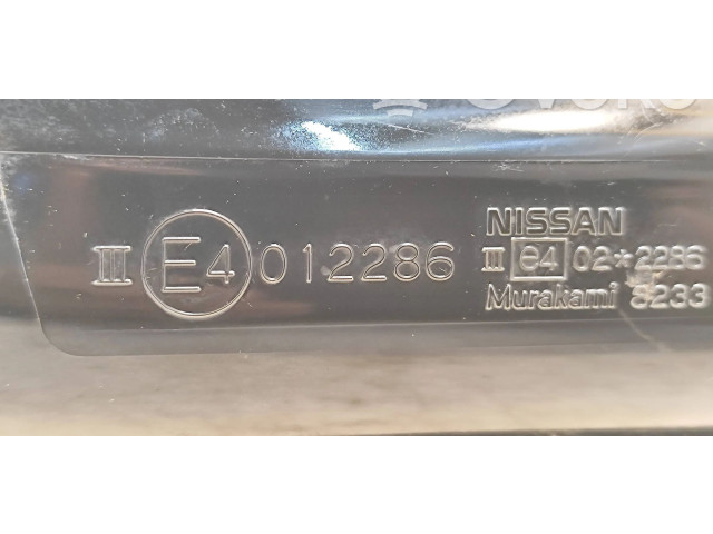 Zpětné zrcátko Nissan Murano Z50 2005 E4012286, E4022286