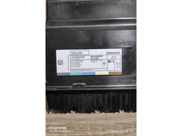 Комфортный модуль 30659469, 5wk49955f Volvo S60
