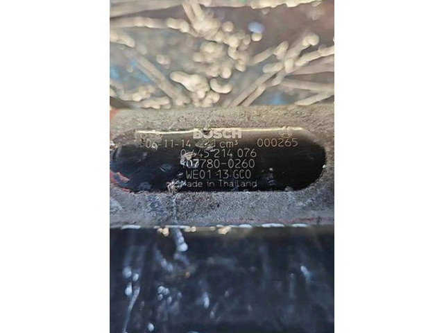 Топливная рампа 4077800260, WE0113GC0 Ford Ranger 2.5