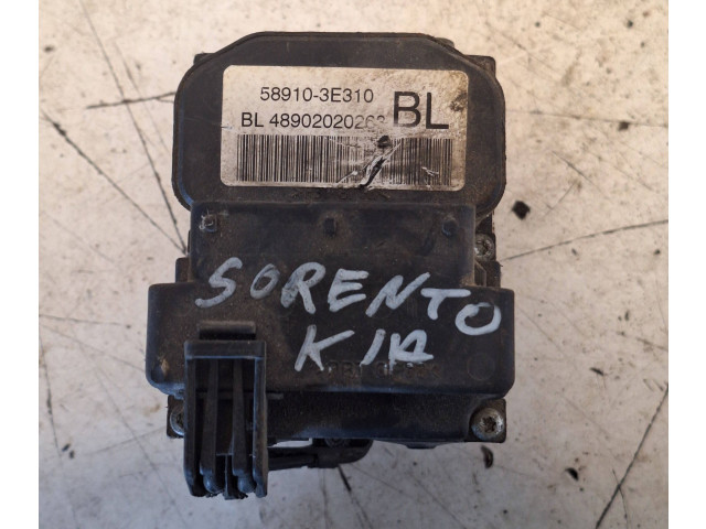 Блок АБС 0265216928, 589103E310   KIA  Sorento  2002 - 2009 года