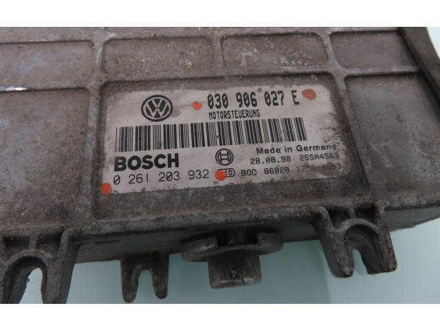 Řídící jednotka 0261203932, 030906027E Volkswagen Polo III 6N 6N2 6NF 1998