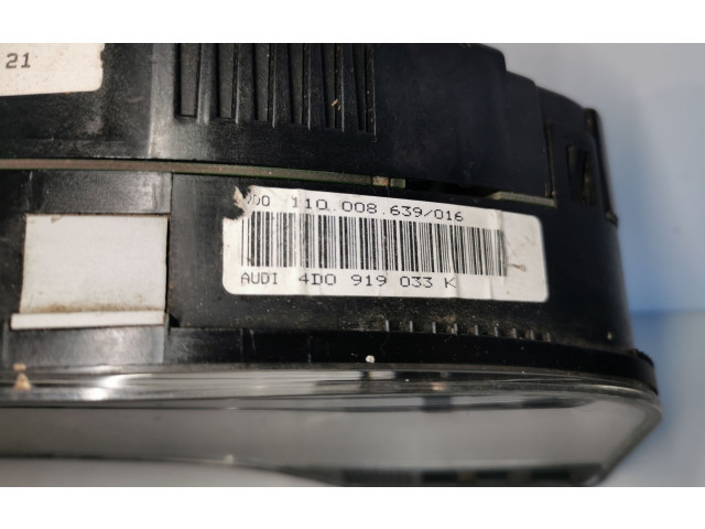 Панель приборов 4D0919033AE, 110008639033 Audi A8 S8 D2 4D