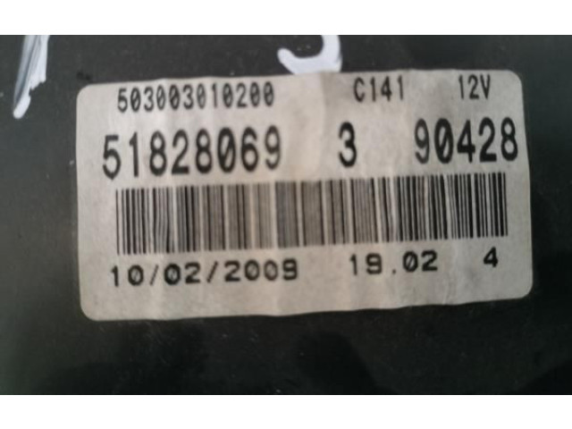 Панель приборов 51828069 Fiat Grande Punto