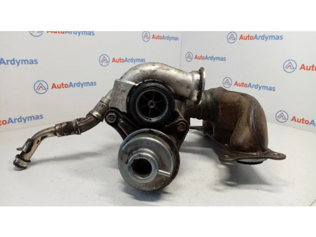Turbodmychadlo Турбина 4564713, 11654564713 BMW 5 E60 E61 3.5 N54