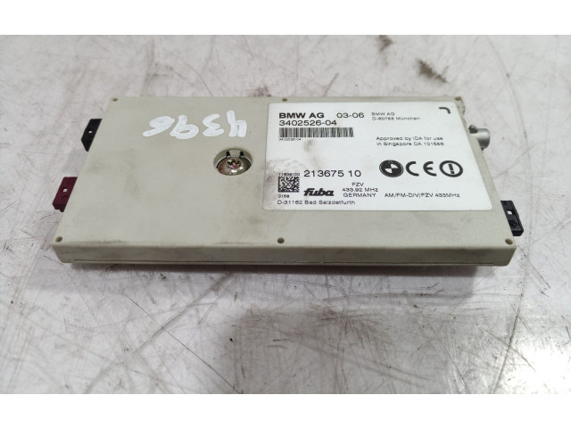 Другие блоки управления / модули 340252604, 340252604 BMW X3 E83