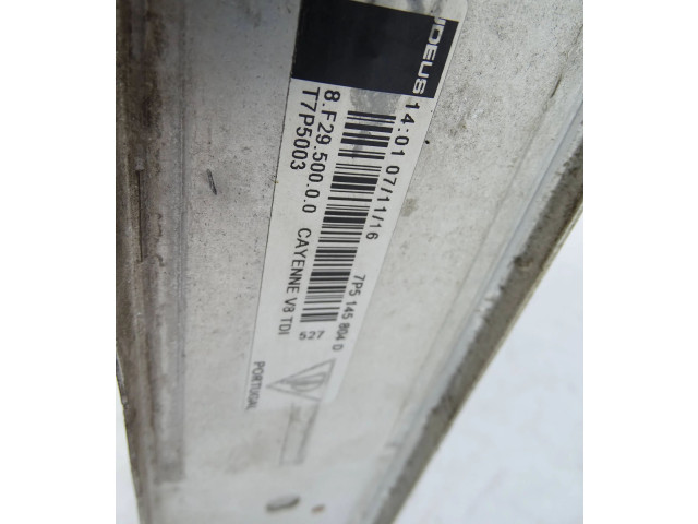 Интеркулер 7P5145804D Porsche Cayenne (92A)