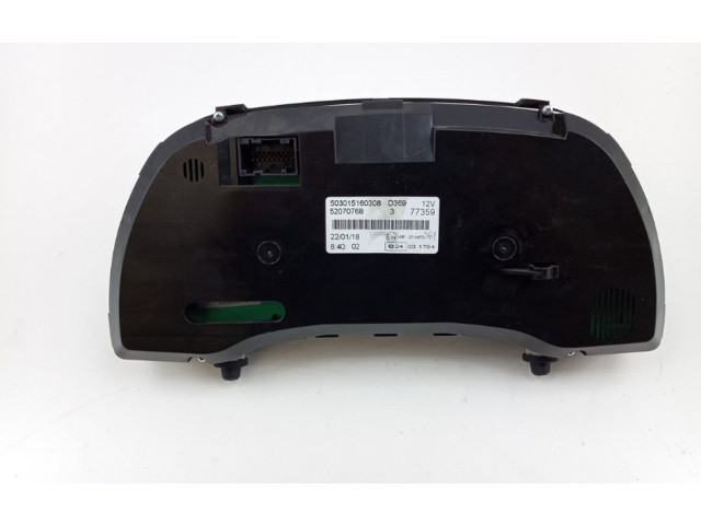 Панель приборов 503015160308, 503015160308 Opel Combo D