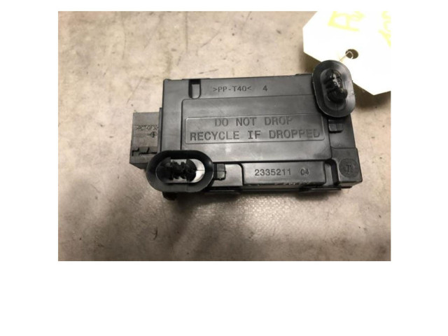 Блок управления 980729998002, 980729998002   Peugeot Partner