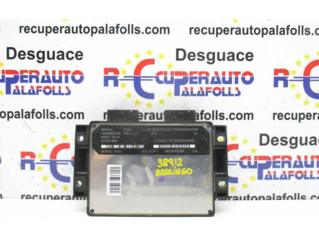 Řídící jednotka 9650359580 Citroen Berlingo