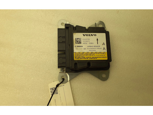 Блок подушек безопасности P32315799, T31104272 Volvo XC40