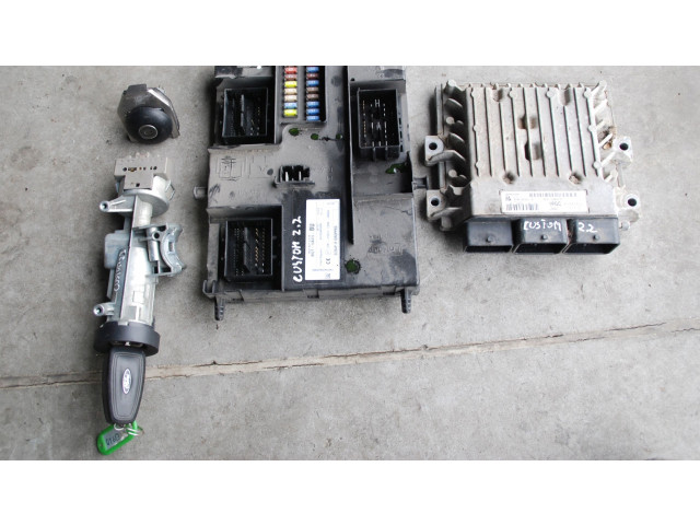 Комплект блоков управления BK2112A650AC, 100KM Ford Transit Custom