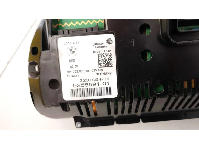 Přístrojová deska BMW 5 GT F07 2010 925559101