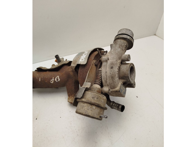 Турбина Dacia Duster 7800066625, 10487478 для двигателя K9K 896