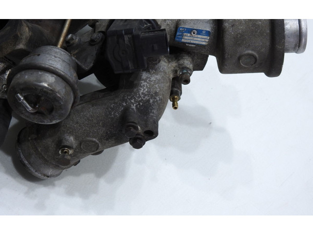 Turbodmychadlo Нагнетатель 06D145701C Audi A6 S6 C6 4F 2.0