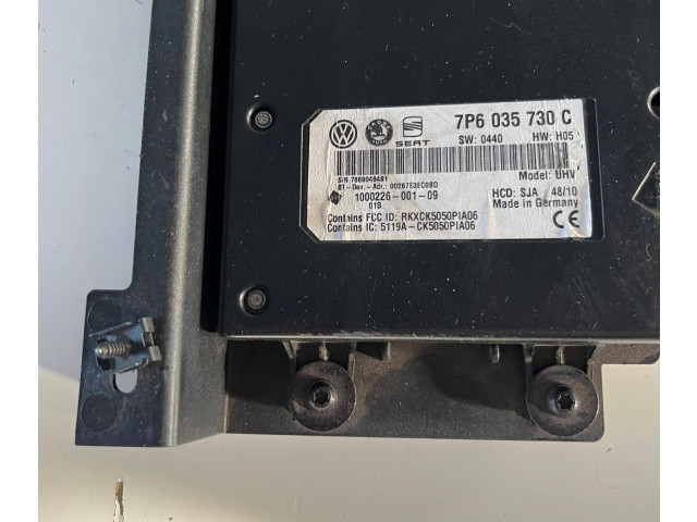 Блок управления климат-контролем 7P6035730C   Seat Ibiza IV (6J,6P)
