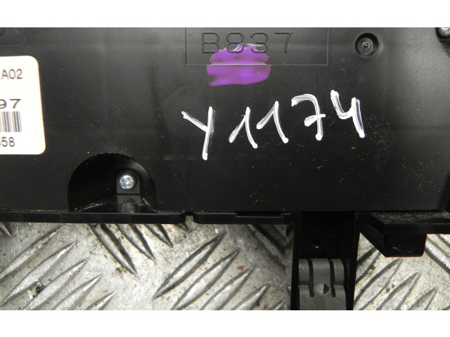 Блок управления климат-контролем 735535097, Y1174   Fiat Ducato