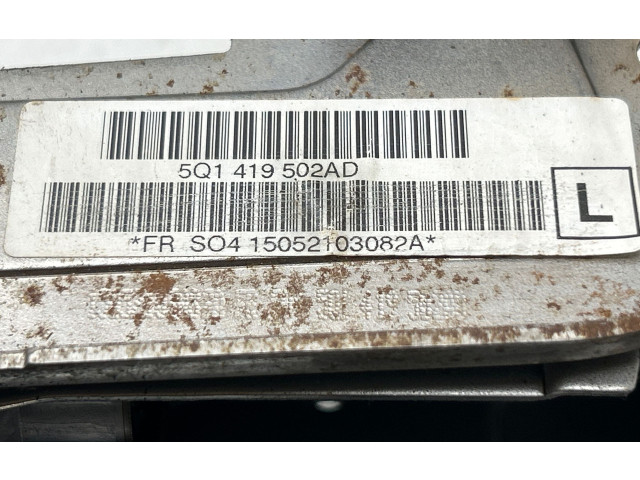 рейка Колонка рулевая 5Q141951AD, 5Q0905861A Skoda Octavia Mk3 (5E) 2013 - 2019 года