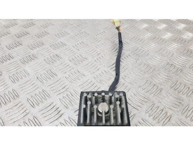 Реостат вентилятора печки