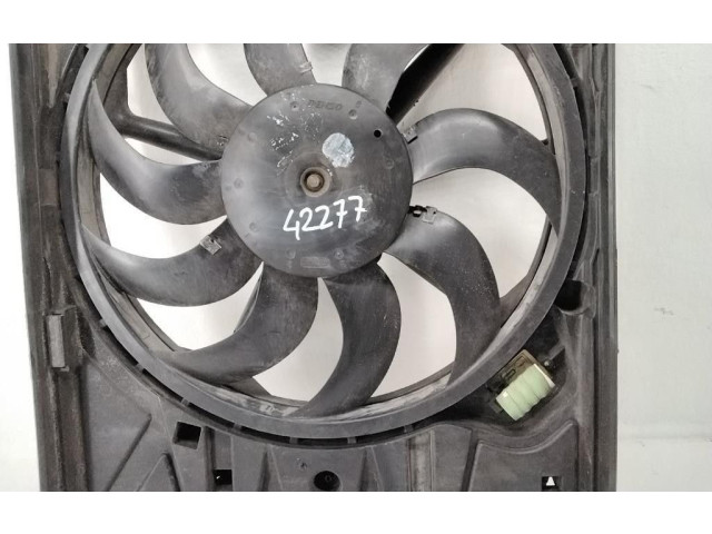 Вентилятор радиатора 52066195, 312A2000 Fiat 500L