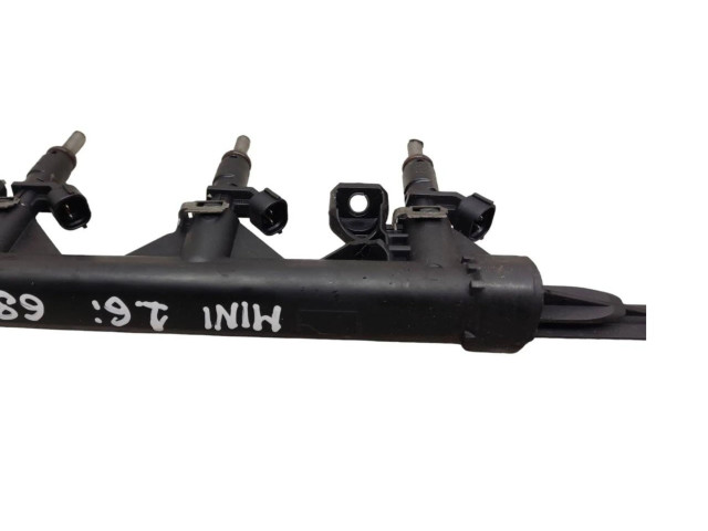 Топливная рампа 7575646, 7528176 Mini One - Cooper Coupe R56 для двигателя N12B16A