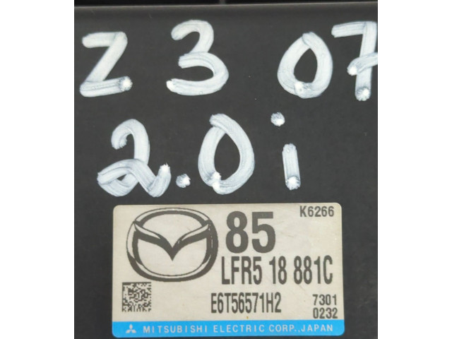 Řídící jednotka LFR518881C, E6T56571H2 Mazda 3 I 2007