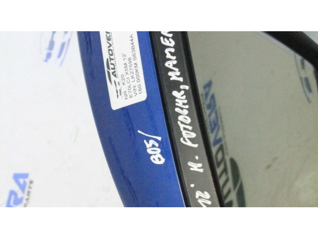 Zpětné zrcátko levé BMW X5M E70 2012