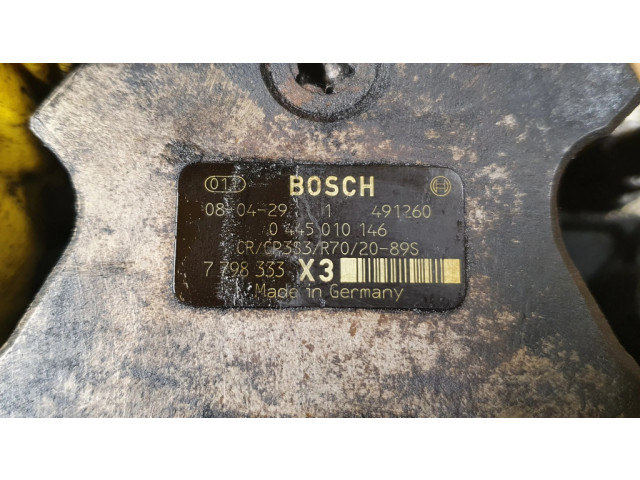 Vstřikovací čerpadlo 7798333, 0445010146 BMW X6 E71 pro naftový motor 3.0 M57D30A