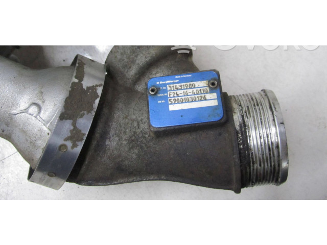 Turbodmychadlo Турбина 10009700017 Volvo XC60 D5244T20