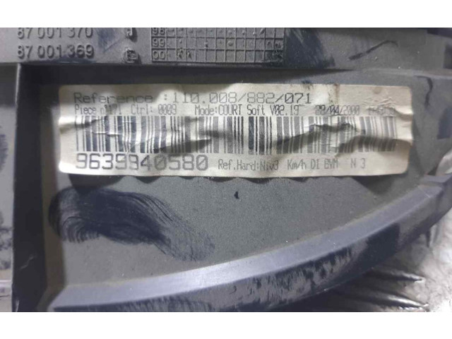 Přístrojová deska Peugeot 406 2000 9639940580