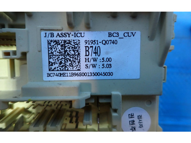 Блок предохранителей  91951-Q0740   Hyundai Bayon    