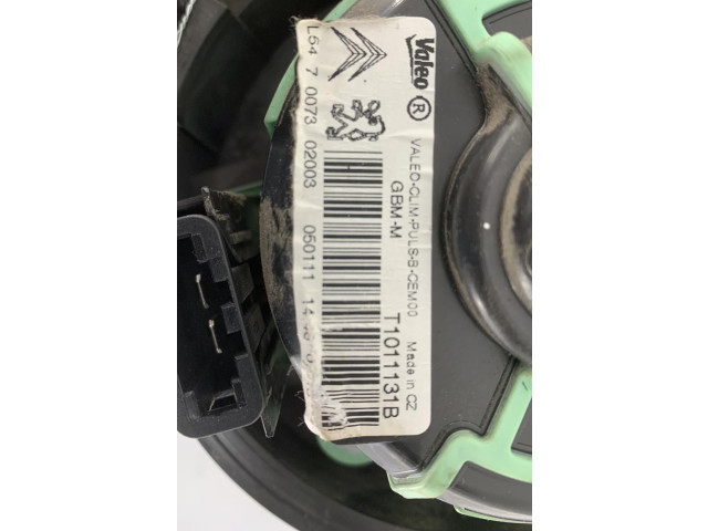 Вентилятор печки Citroen C4 II