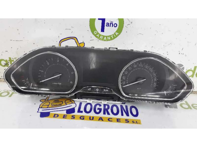 Панель приборов 9813865680, 9810204880 Peugeot 2008 II