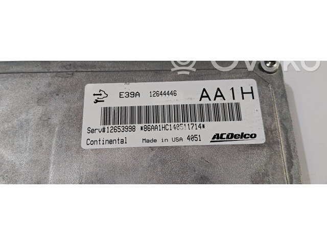 Блок управления без ключа     12644446, 12653998    Chevrolet Camaro 