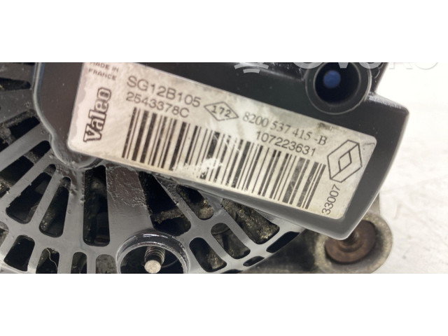 Генератор       Dacia Logan I  2004 - 2012 года   