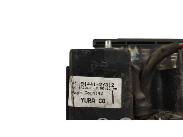 Pojistková skříňka Řídící jednotka BSM 914412Y312 Hyundai ix35 2012