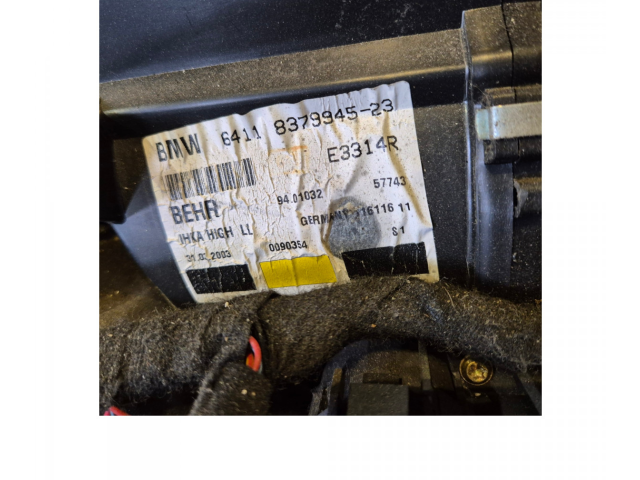 Přístrojová deska  BMW 7 E65 E66 2003 6411837994523, 8379945  