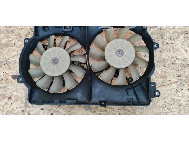 Комплект вентиляторов 1636326070, 1680004960 Lexus IS 220D-250-350