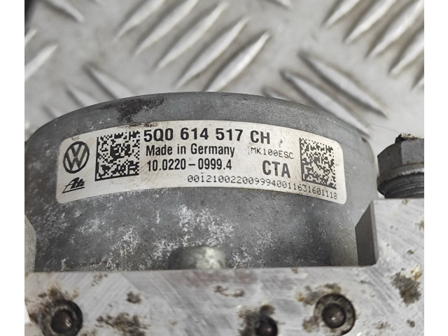 Блок АБС 5Q0614517CH Volkswagen Golf VII 2013 - 2019 года