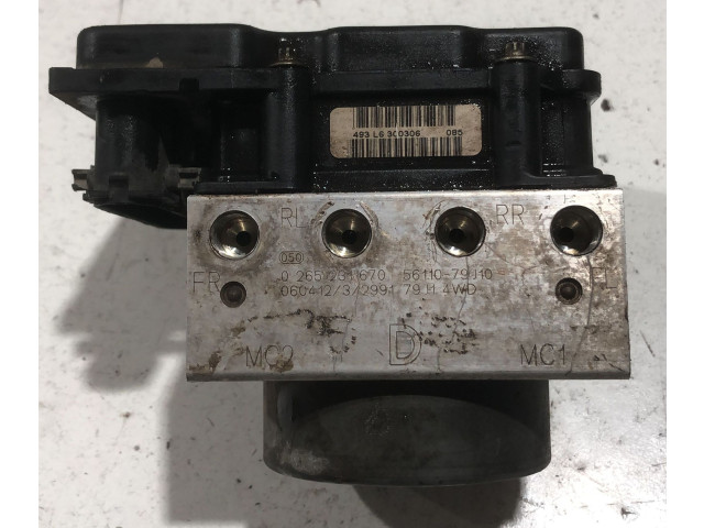 Jednotka ABS Fiat Sedici 2007