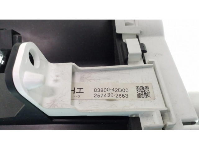 Přístrojová deska Toyota RAV 4 (XA30) 2009 8380042D00, 2574302663