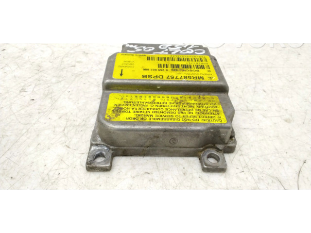Блок подушек безопасности MR587757, 0285001686 Mitsubishi Colt