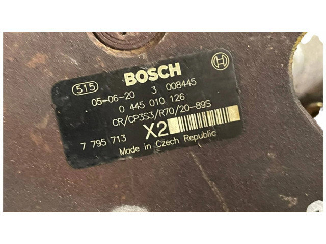 Vstřikovací čerpadlo 7795713, 008445 BMW 7 E65 E66 pro naftový motor 4.4