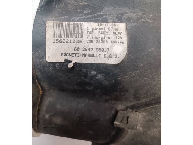 Панель приборов 6028479907, 156021036   Alfa Romeo 166       