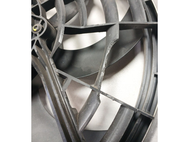 Вентилятор радиатора     FS2083, 9801666680    Peugeot 2008 I 